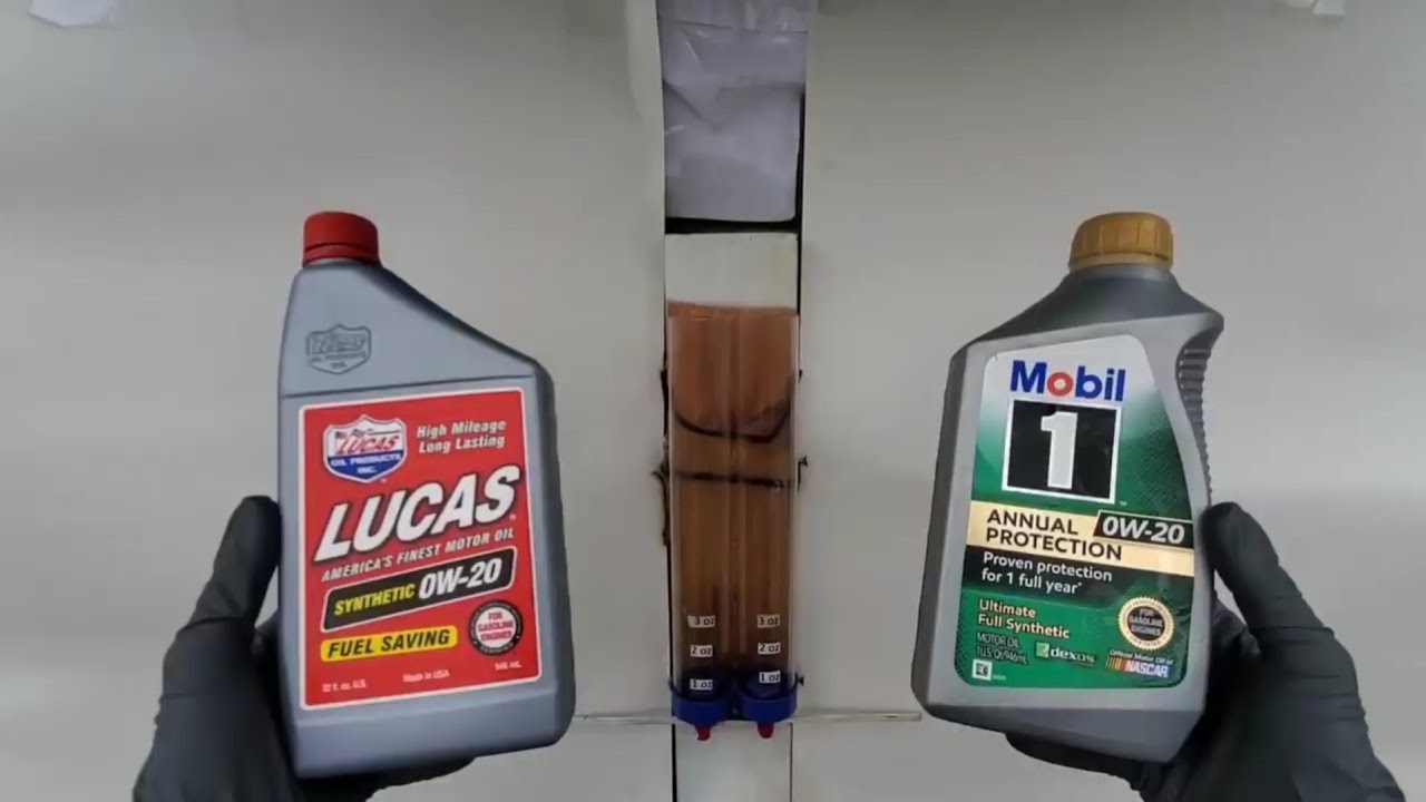 DO NOT USE this engine oil? Mobil 1 & Lucas oil.