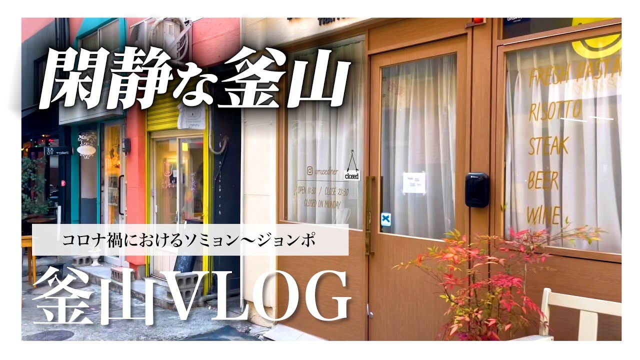 【韓国旅行再開後に行きたい】ソミョン～ジョンポ散策✨