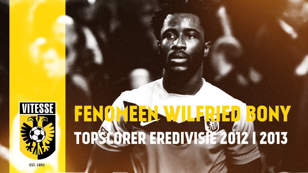Fenomeen Wilfried Bony: Topscorer Eredivisie 2012|2013