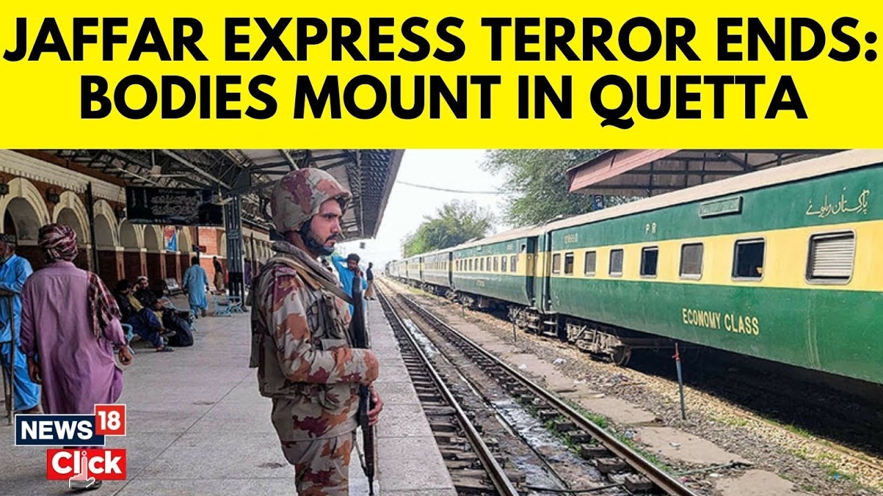 Bodies of Pakistan Train Hijack Victims Reaches Quetta | Baloch Liberation Army Train Hijack | N18G