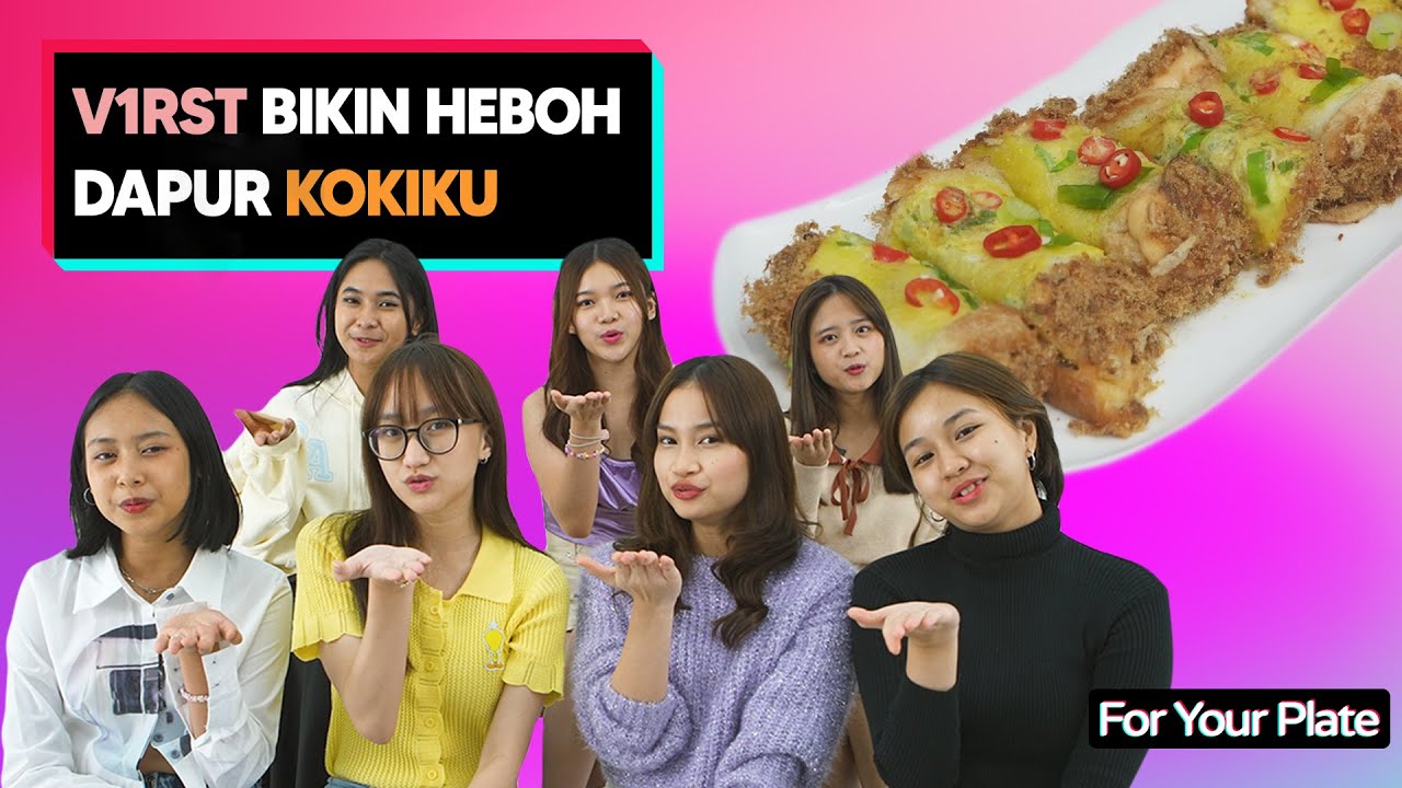 V1RST ADU PINTAR, SEBERAPA TAHU MAKANAN VIRAL | For Your Plate