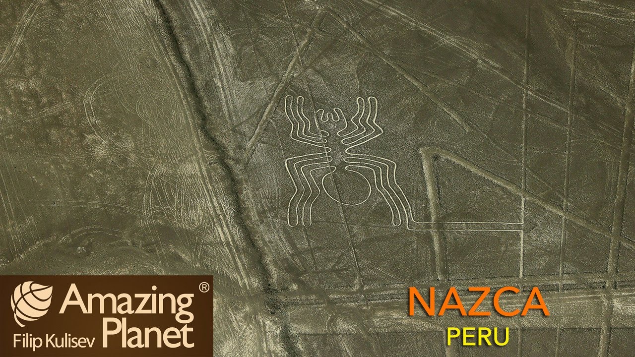 Nazca Lines, Peru: Amazing Planet (4K) 2024