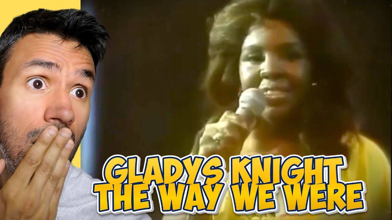 Gladys Knight - The Way We Were (REACTION) First Time Hearing This Version