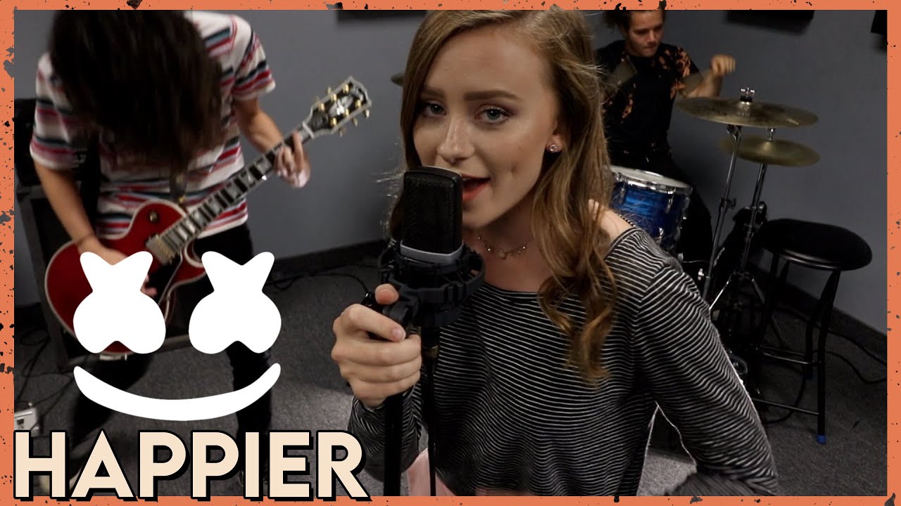 Happier - Marshmello, Bastille (Cover by First To Eleven)