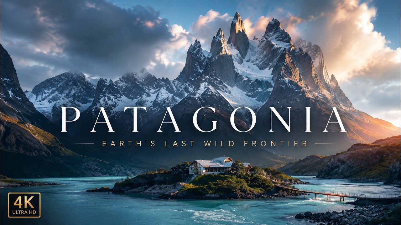 The Real PATAGONIA | Life at the Edge of the Earth (4K)