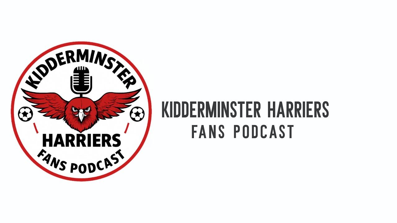 Kidderminster Harriers Fans Podcast Episode 15 Curtis Scarborough fan