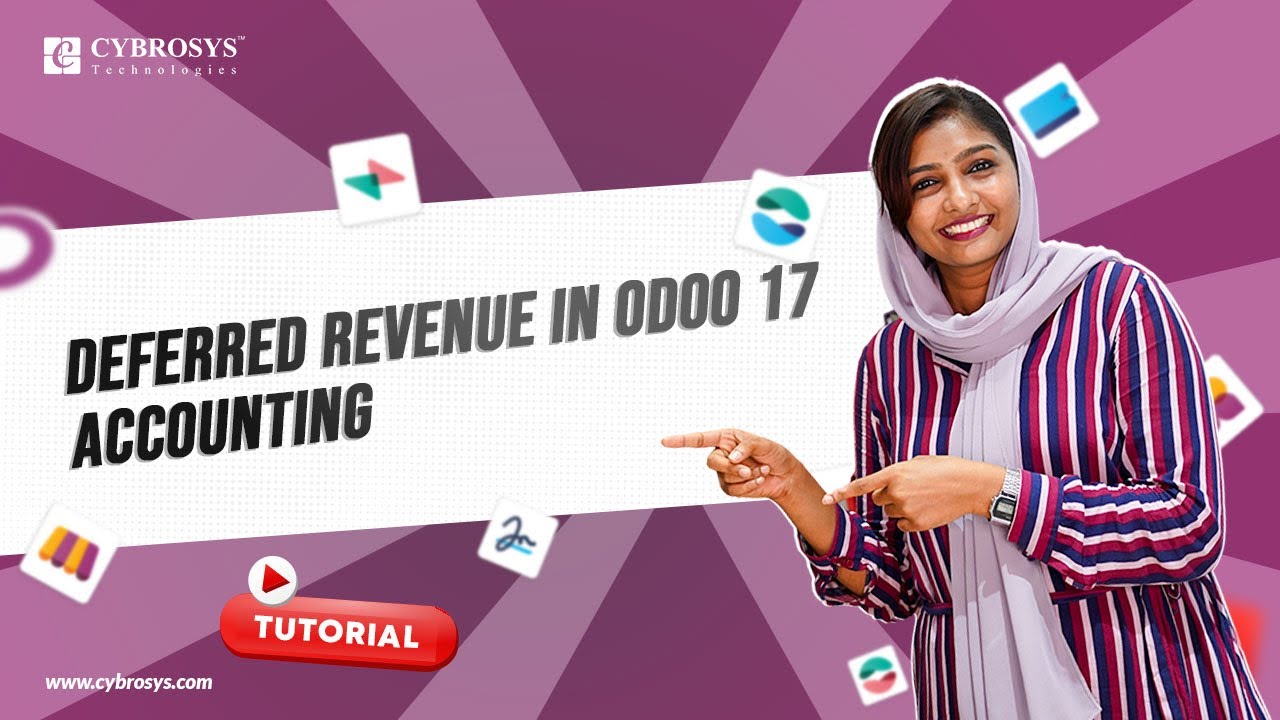 How to Configure Deferred Revenue in Odoo 17 Accounting App | Odoo 17 Functional Tutorials