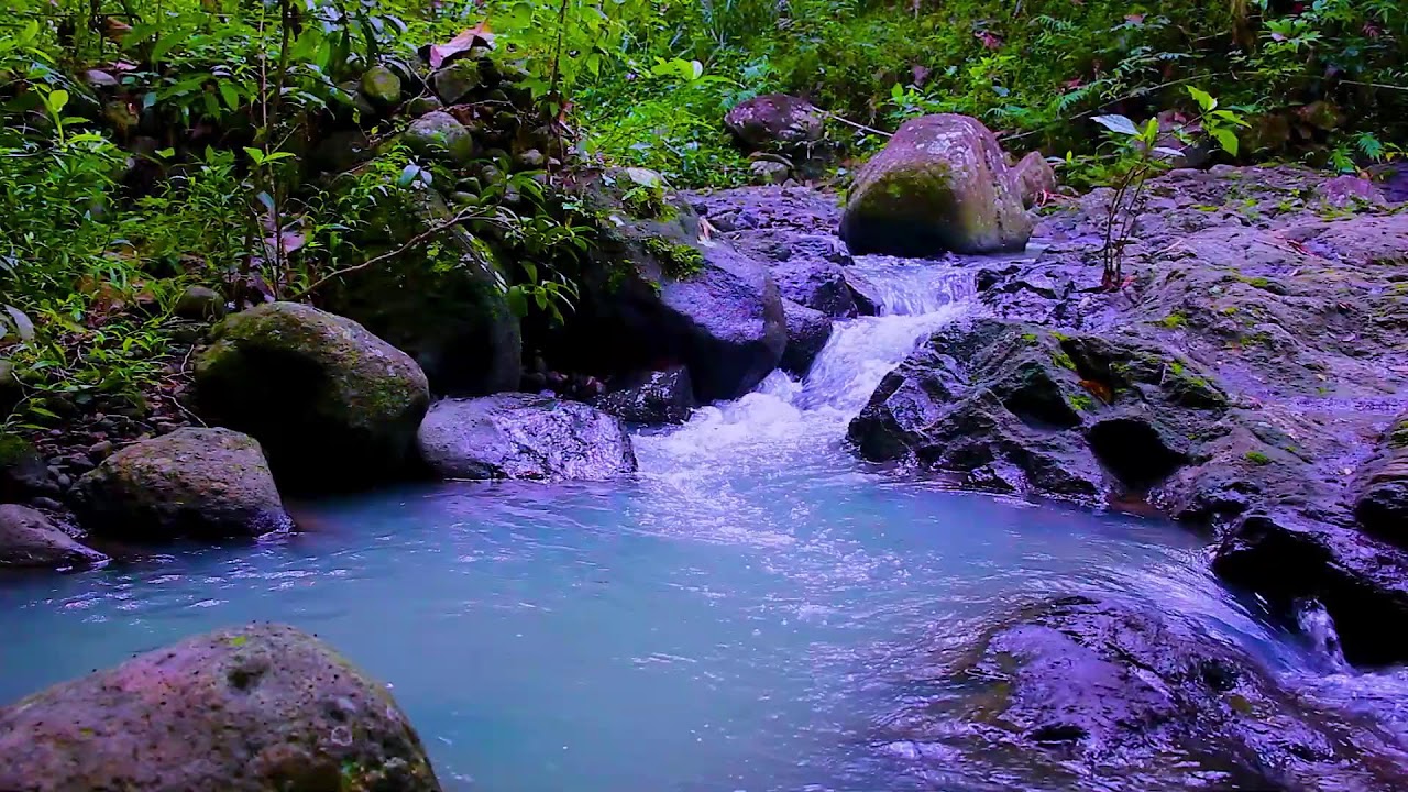 Calm Night by a Mountain River | Relaxing Water White Noise for Better Sleep