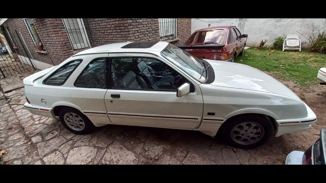 FORD SIERRA XR4-75 ANIVERSARIO 1988 con 113.000 kilómetros reales (No restaurada)