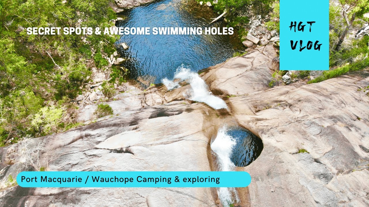 Secret waterfalls & swimming holes - NSW - Port Macquarie - Wauchope - HGT Vlog