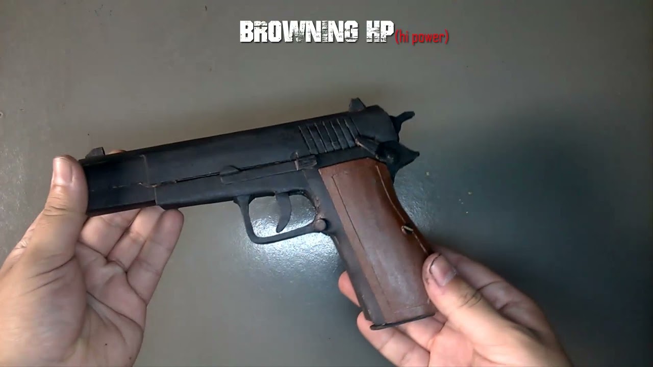 Mi colección de armas de carton (muestra) Prt #2