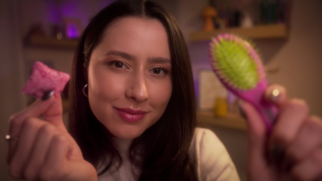 ASMR Putting you to sleep in 3, 2, 1... 😴🌧️ Personal Attention & No Talking