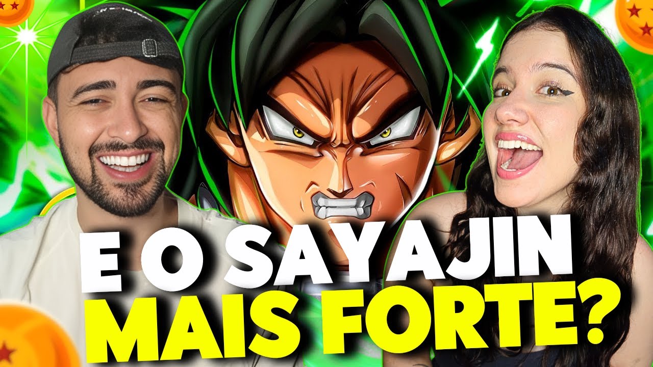 Broly - Green  | Okabe (Dragon Ball Z) React