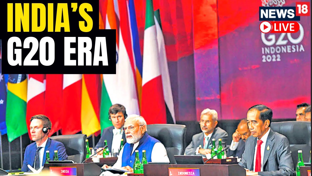 G20 Foreign Ministers Summit India 2023 Live Updates | G20 Meeting India 2023 | World News Live