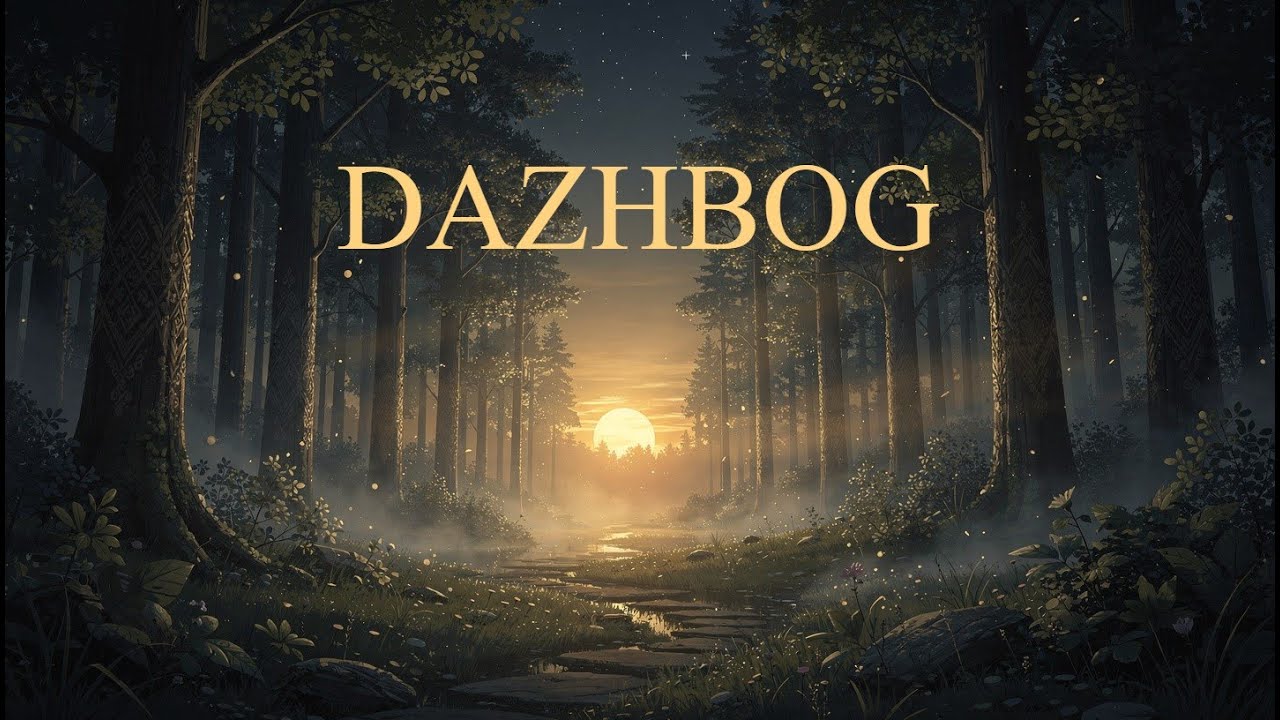 DAZHBOG – Slavic Sun Sleep Music | 1 Hour Ambient