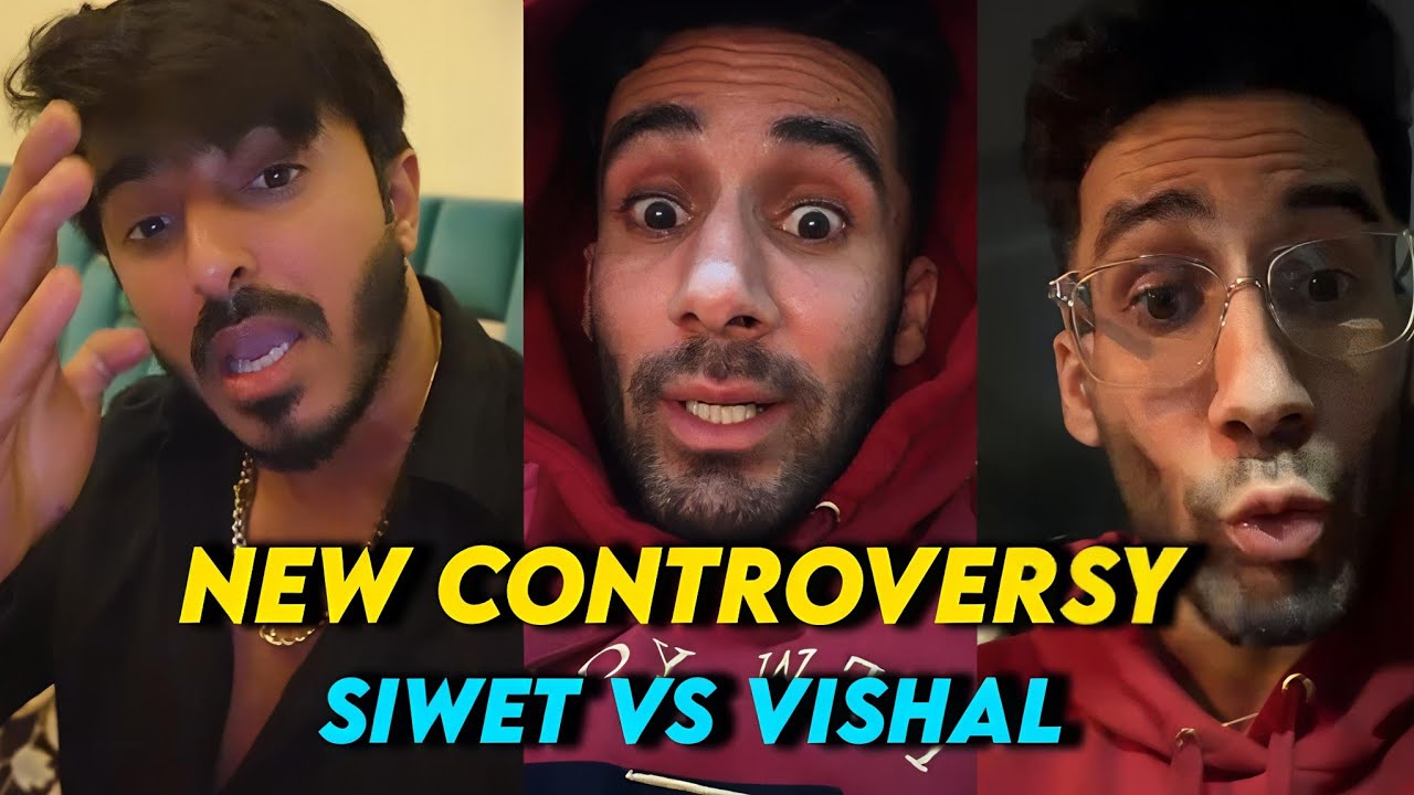 OMG 😱 Siwet Tomar Vs Vishal Singh BIG Controversy! Siwet Challenge Vishal 