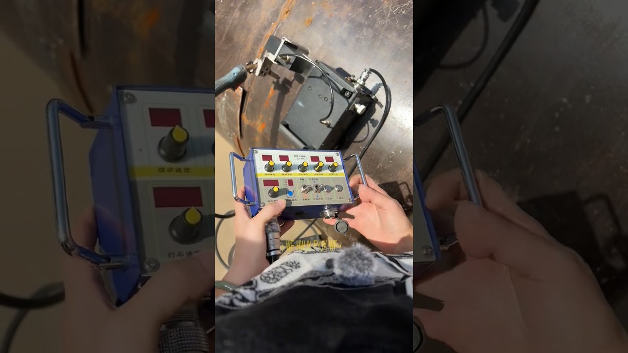 Welding Machines Assist but Welders Create Art #welding #auto #metal #pipe #tech