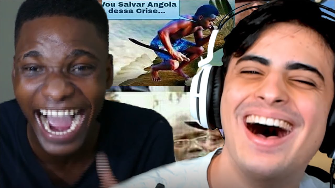 vendo memes angolanos com um angolano