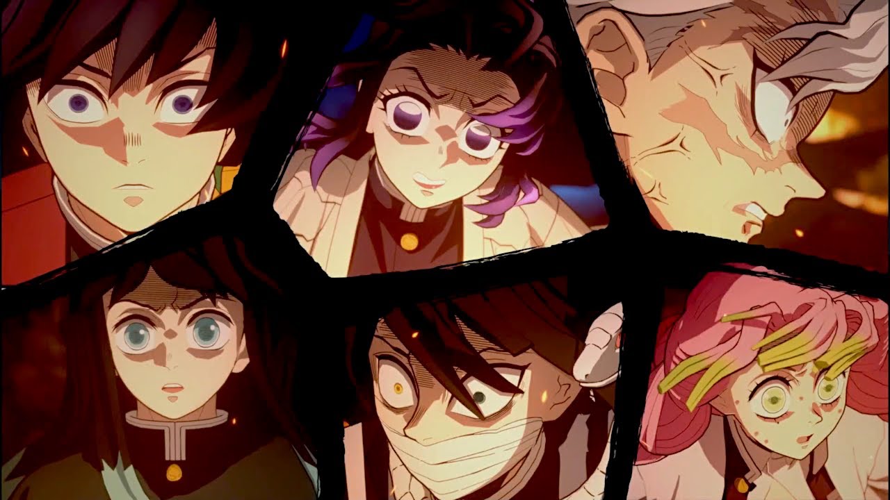 The Hashira Training Arc In Demon Slayer The Hinokami Chronicles 2 (The End)