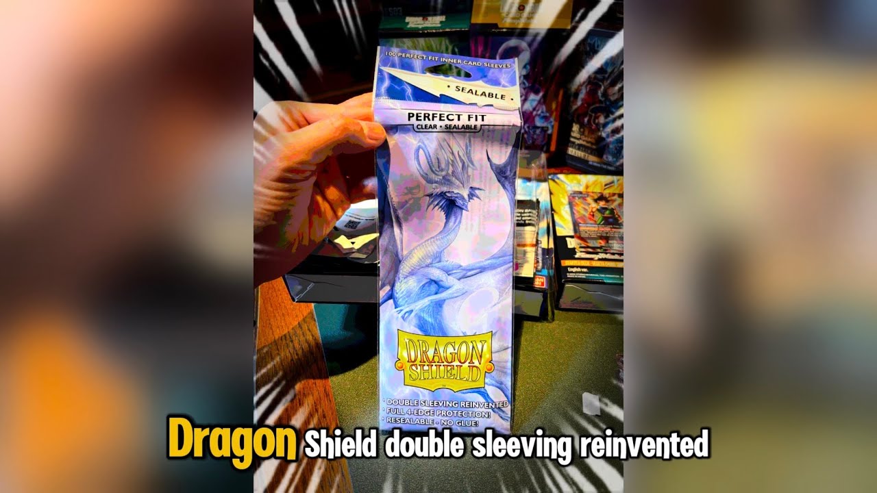 STOP Damaging Your TCG Cards! The NEW Way to Double Sleeve (Perfect Fit + Sealable)