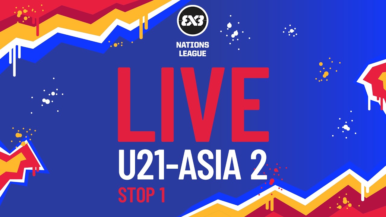 LIVE 🔴 FIBA 3x3 Nations League 2026 - U21 Asia-2 - Stop 1 | Pool Phase | #3x3Basketball
