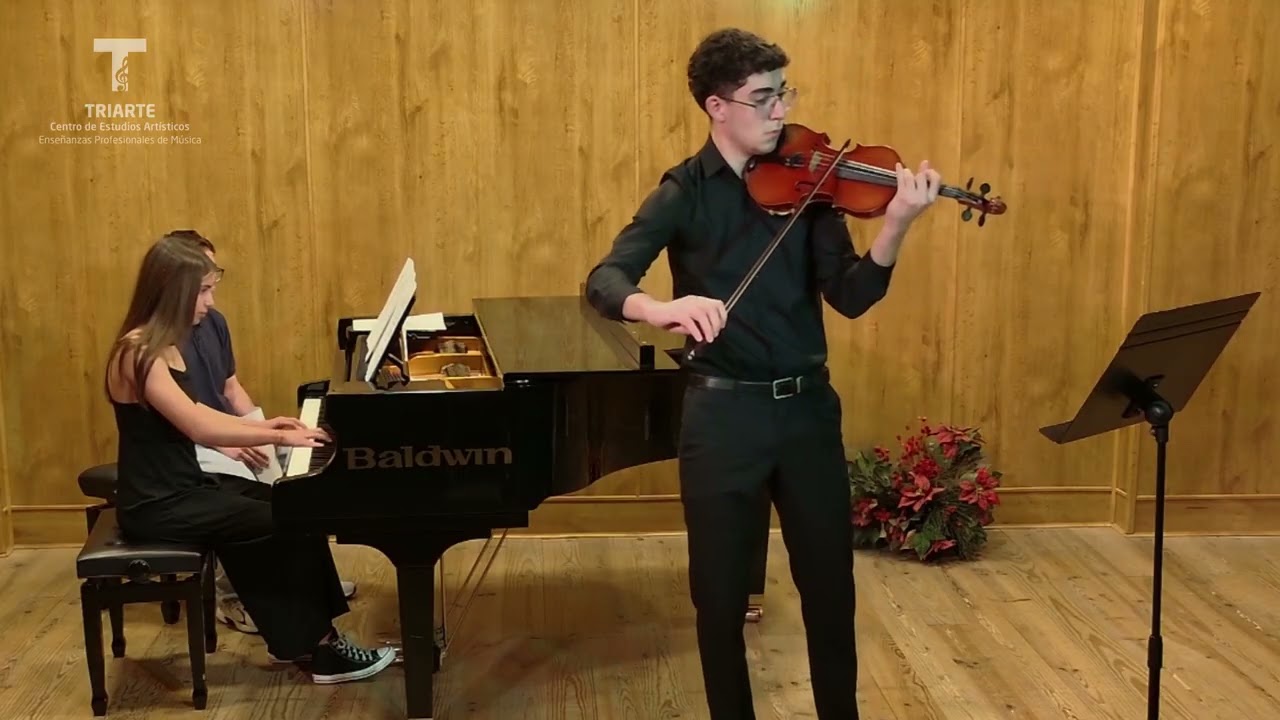 Sicilienne de Fauré - Interpretación en directo por alumnos de VIOLÍN y PIANO