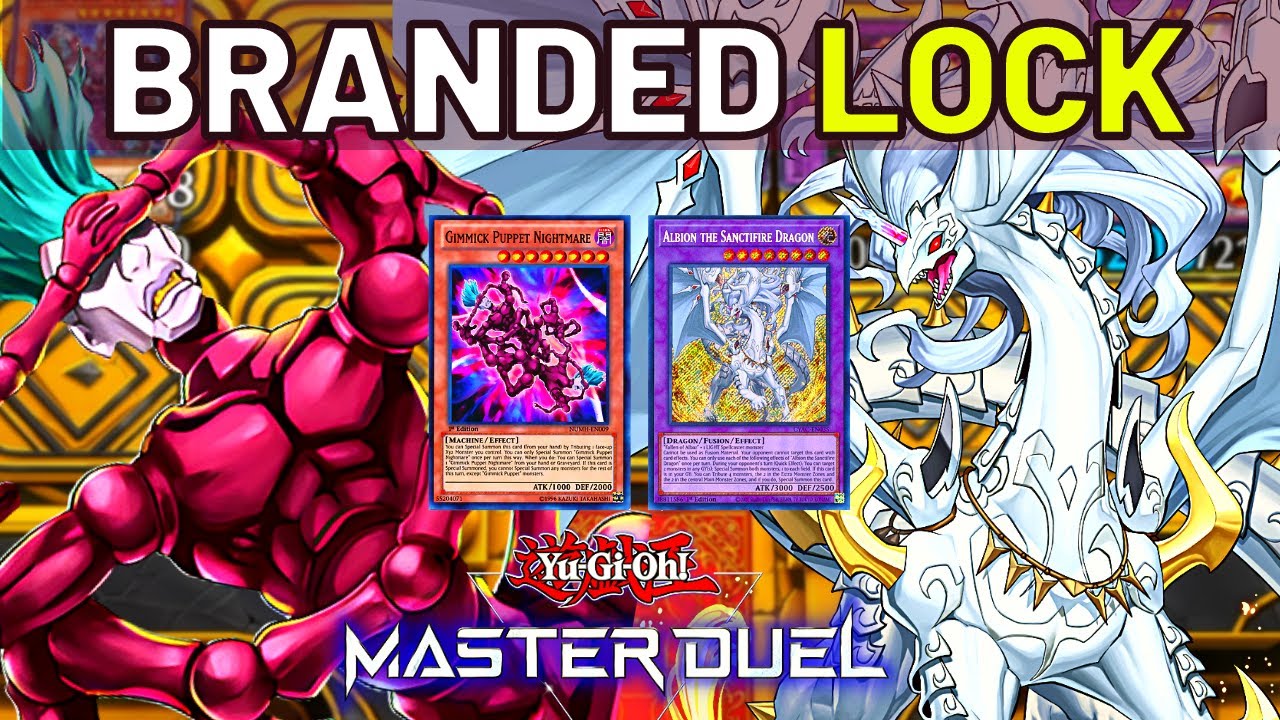 Yu-Gi-Oh MASTER DUEL - BEST BRANDED LOCK DECK - ULTIMATE Branded Puppet Combo [Duelist Cup DLv. MAX]