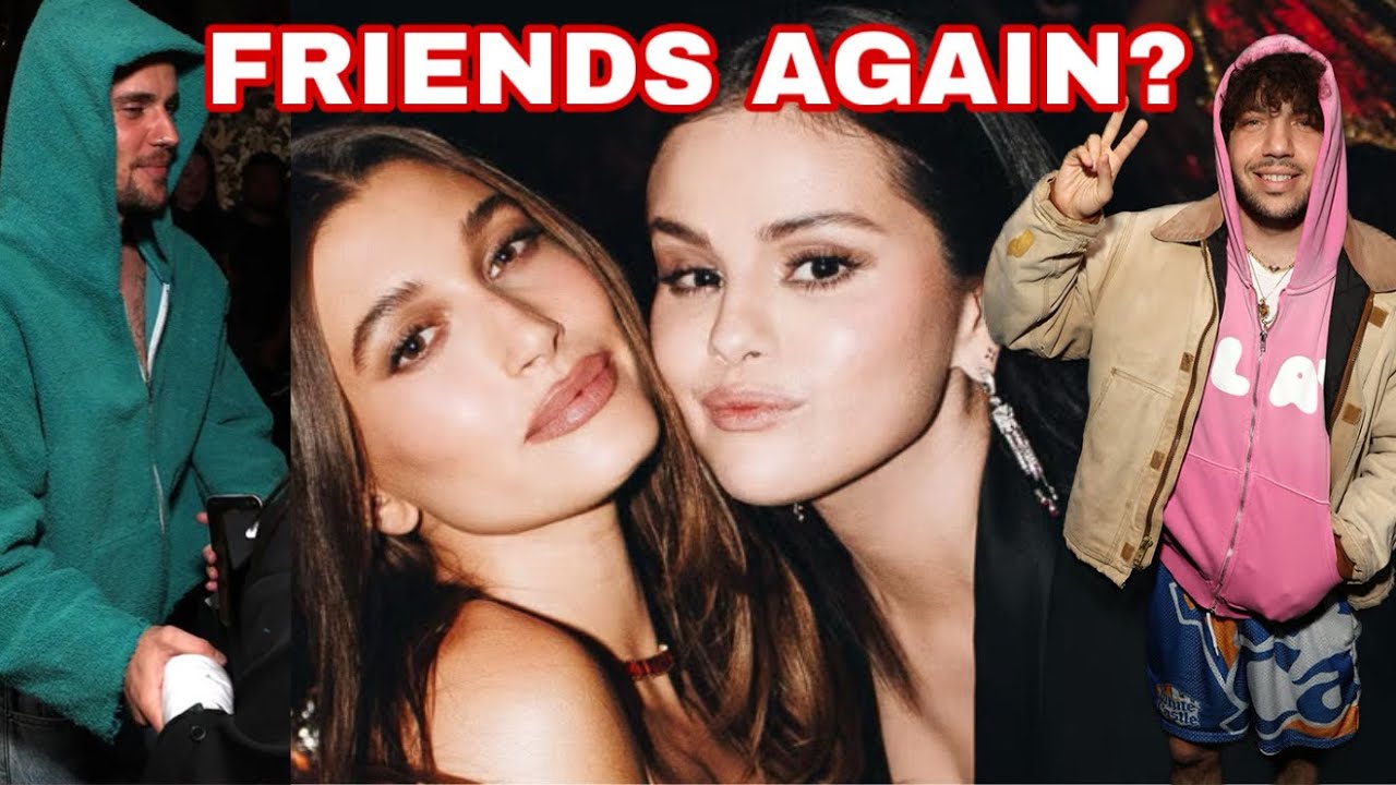 Justin Bieber Benny Blanco TOGETHER AGAIN? Hailey Bieber Selena Gomez update? 