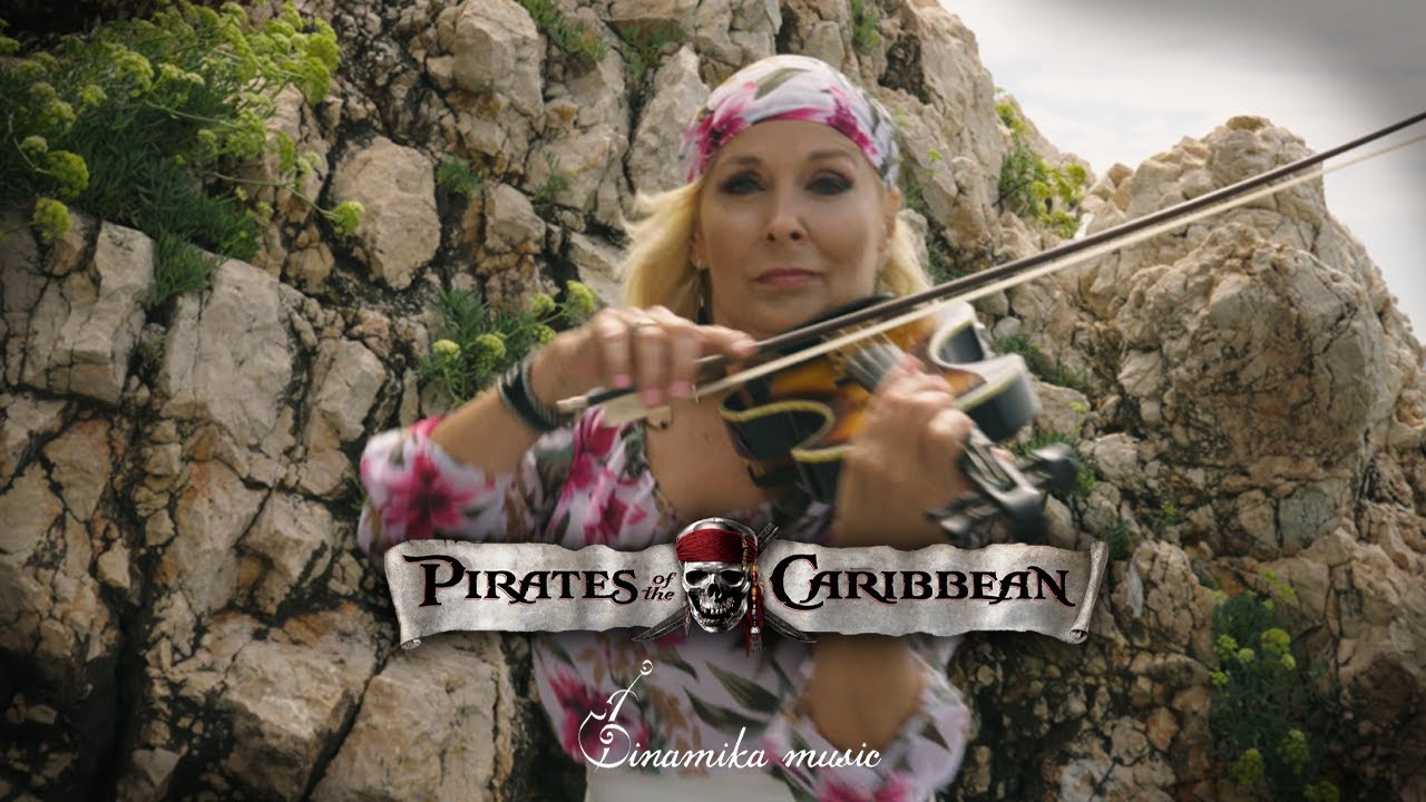 Pirates of the Caribbean - Dinamika Music Cover (Violin)