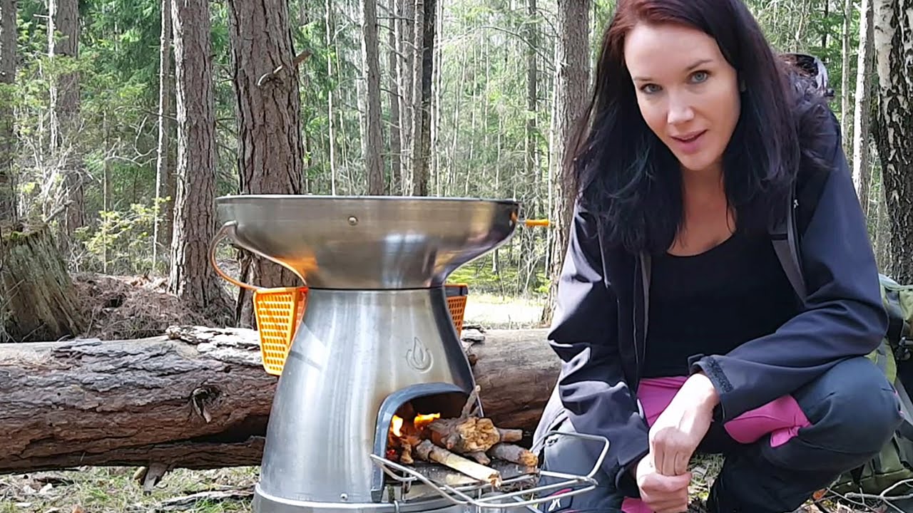 Swedish Meatballs and a BioLite BaseCamp Stove
