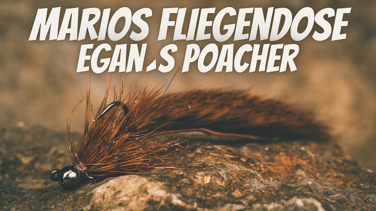 Marios Fliegendose - Koppenstreamer - Egan´s Poacher