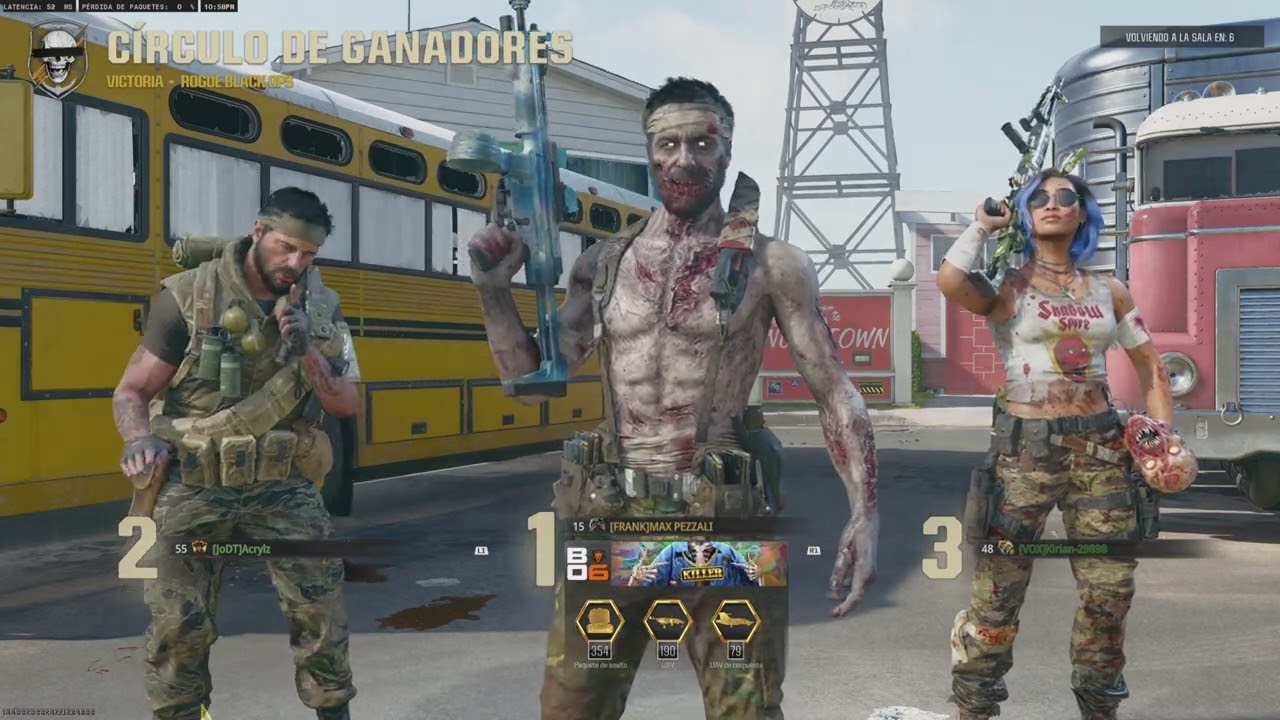 Call of Duty BO6 / Una nuclear peculiar modo tactico🥷🏾 57/0