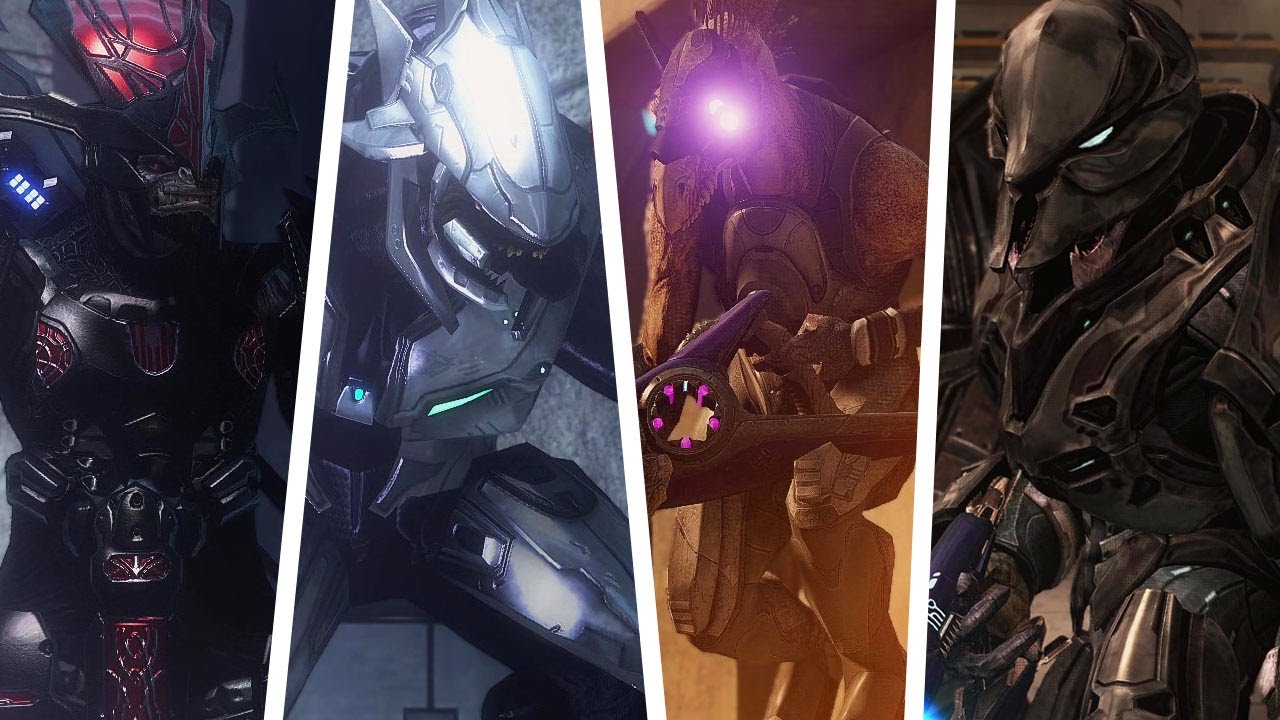 Halo | Los ENEMIGOS M&Aacute;S IMPORTANTES en los JUEGOS