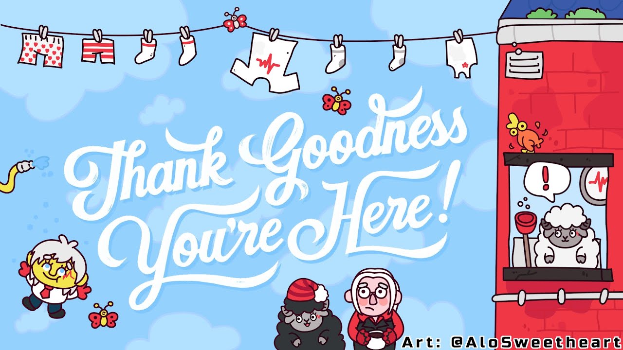 Propah Bri'ish Comedy Game, Innit? - Thank Goodness You're Here 【NIJISANJI EN | Fulgur Ovid】