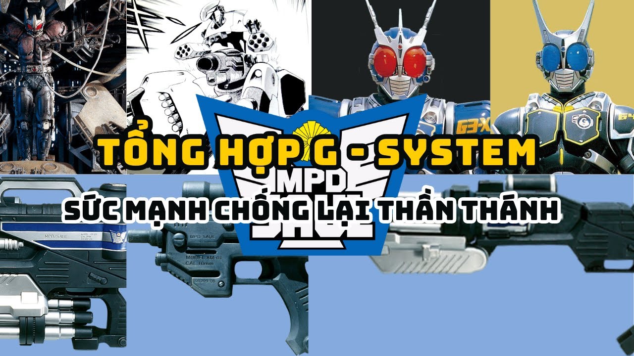 Hồ sơ Rider | G-System (Generation-System) | Biểu tượng của trí thông minh của con người