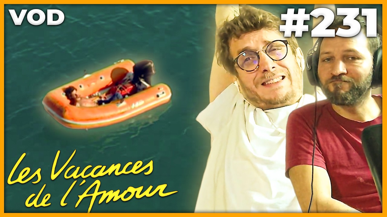 José est seul en mer ça va mal se passer il va pas s'en sortir !!! (avec Sid) [Aurel Matin #231]
