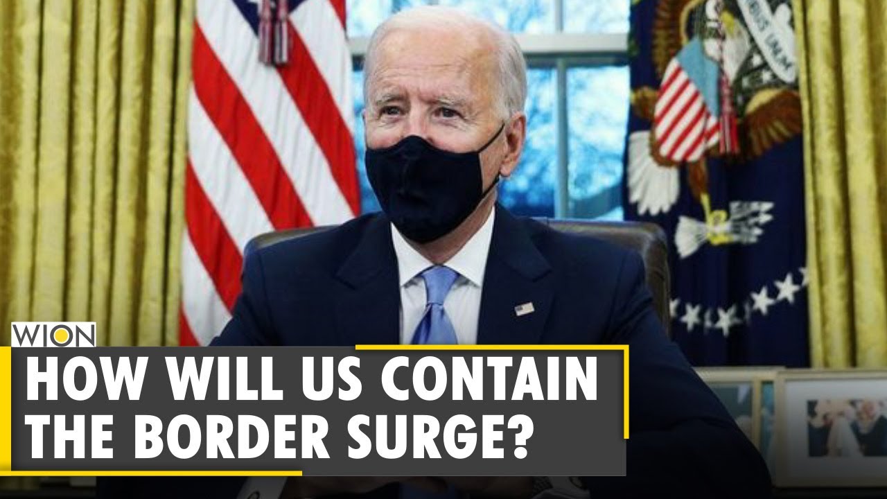Joe Biden plans to visit Mexican border to review migrants situation | US Migrants Challenge | WION
