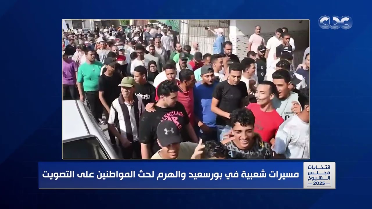 انتخابات مجلس الشيوخ 2025.. انتظام التصويت وتزايد الإقبال في آخر ساعات التصويت