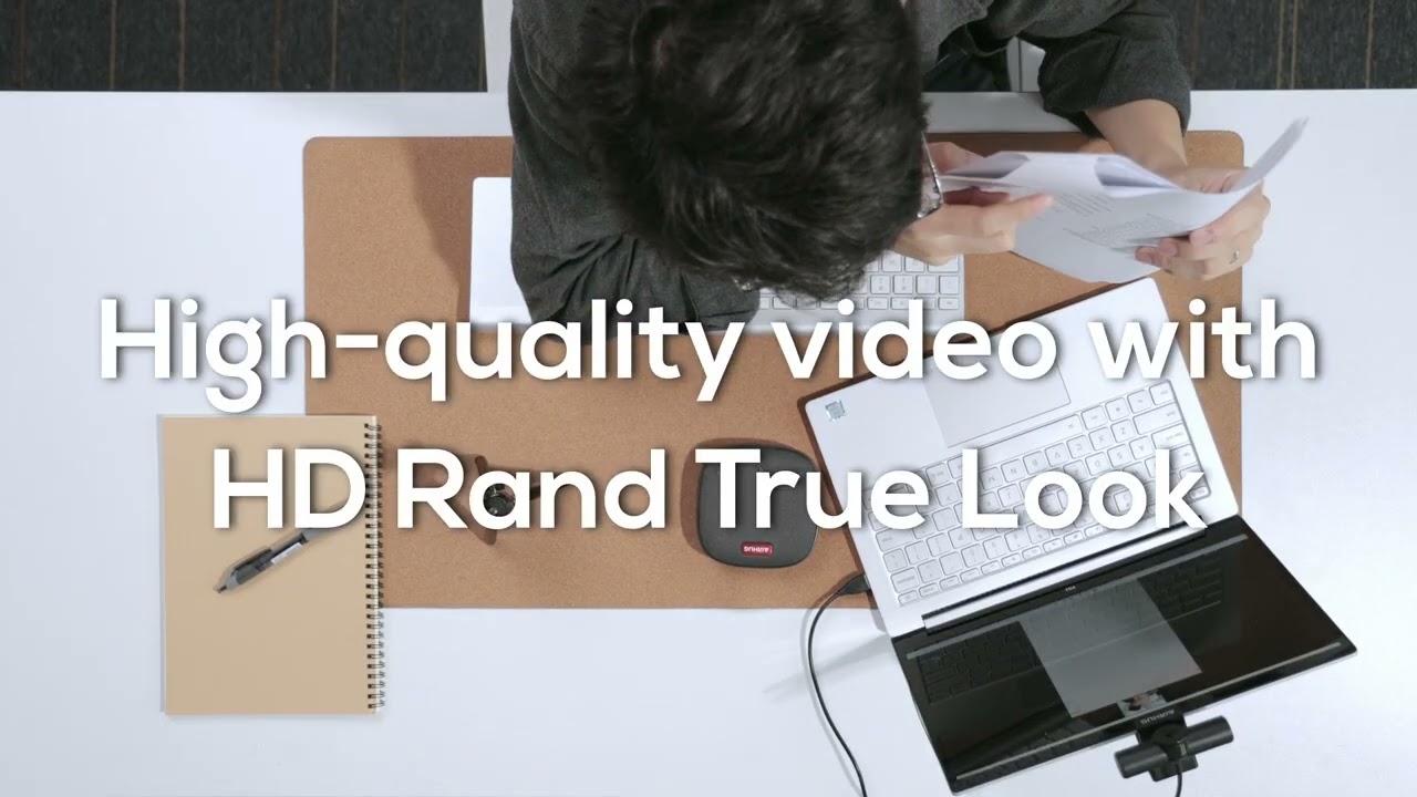 AIRHUG 11 2K HD Webcam - Impressive Video & Audio Quality