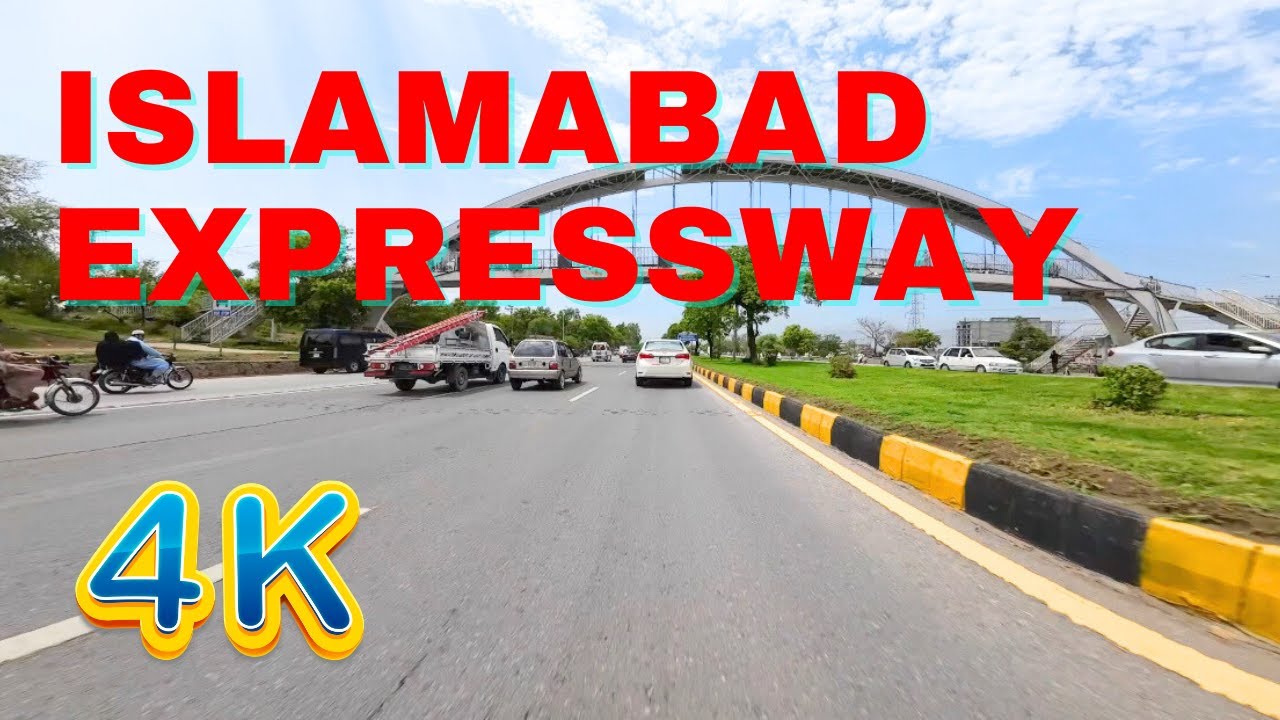 Islamabad Expressway Pakistan || Road Trip || Capital Life || Travel by Car || Stunning Pakistan