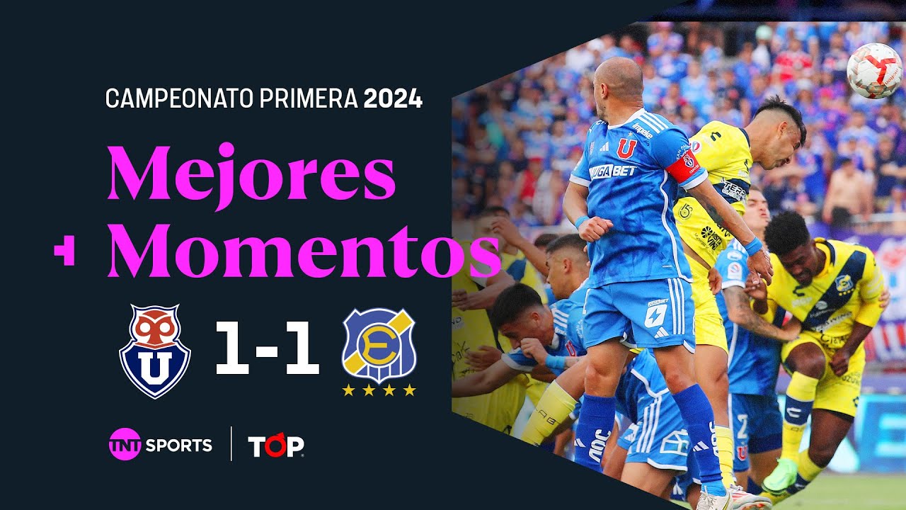 Compacto TOP Universidad de Chile 1 - 1 Everton | Campeonato Primera División 2024 - Fecha 30