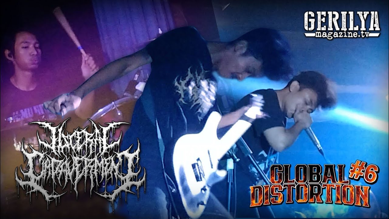 VISCERAL CADAVERMENT  [LIVE] at GLOBAL DISTORTION #6, New Kaliber Kota Tua Jakarta 2023