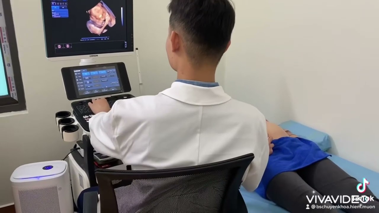 Siêu âm 5d tại phòng khám sản phụ khoa- vô sinh hiếm muộn Future Clinic