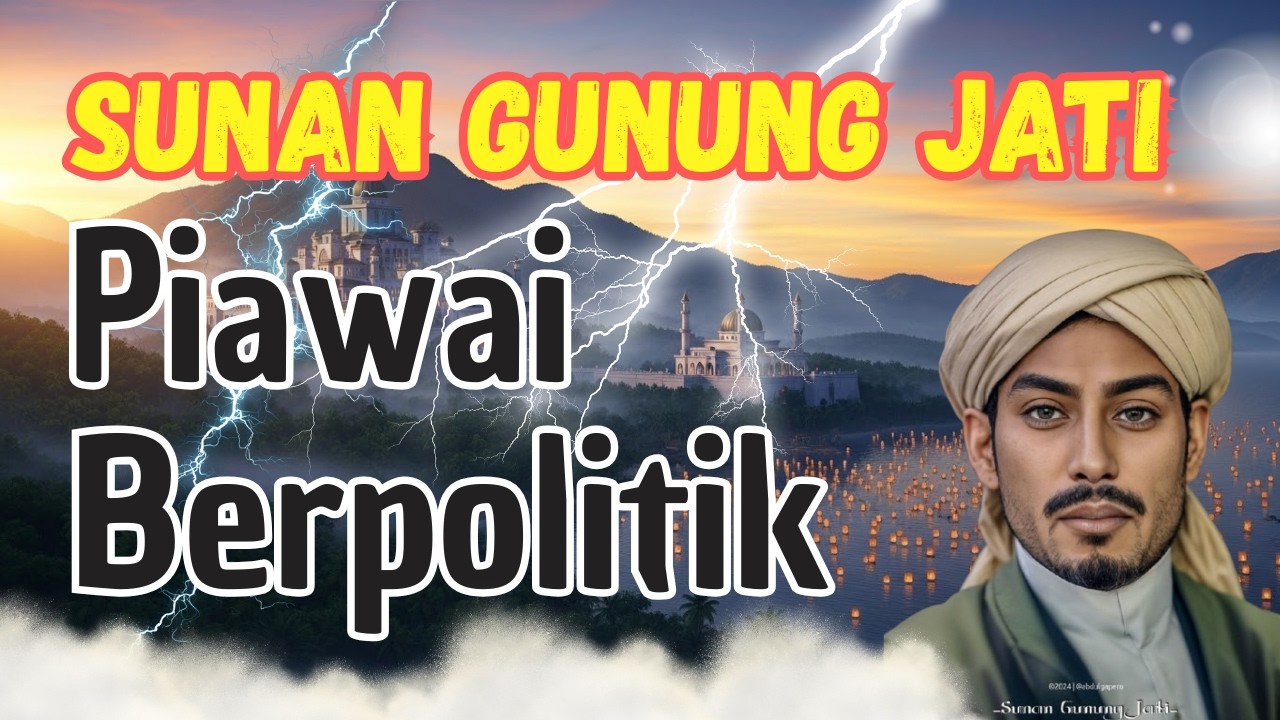 SUNAN GUNUNG JATI I Wali piawai dalam berpolitik