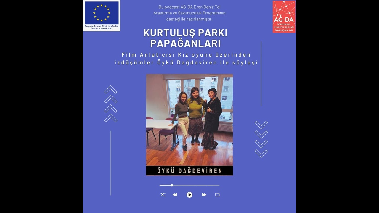 Bölüm 6/Tiyatro sanatçısı Öykü Dağdeviren ile Film Anlatıcısı Kız temsili üzerine söyleşi