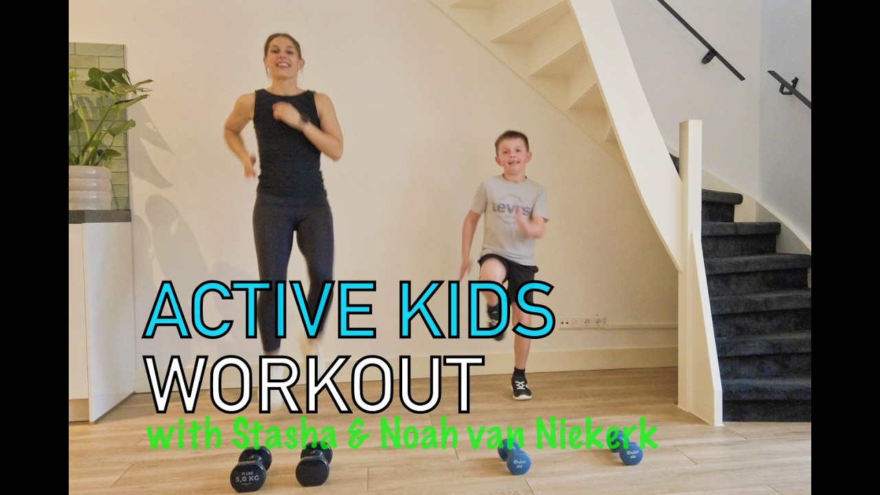 Active Kids 7 min Workout