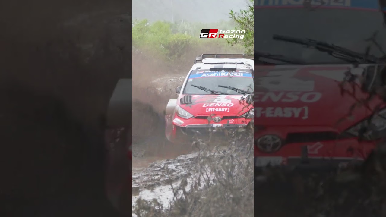 MUD MONSTERS! | WRC Safari Rally SS1