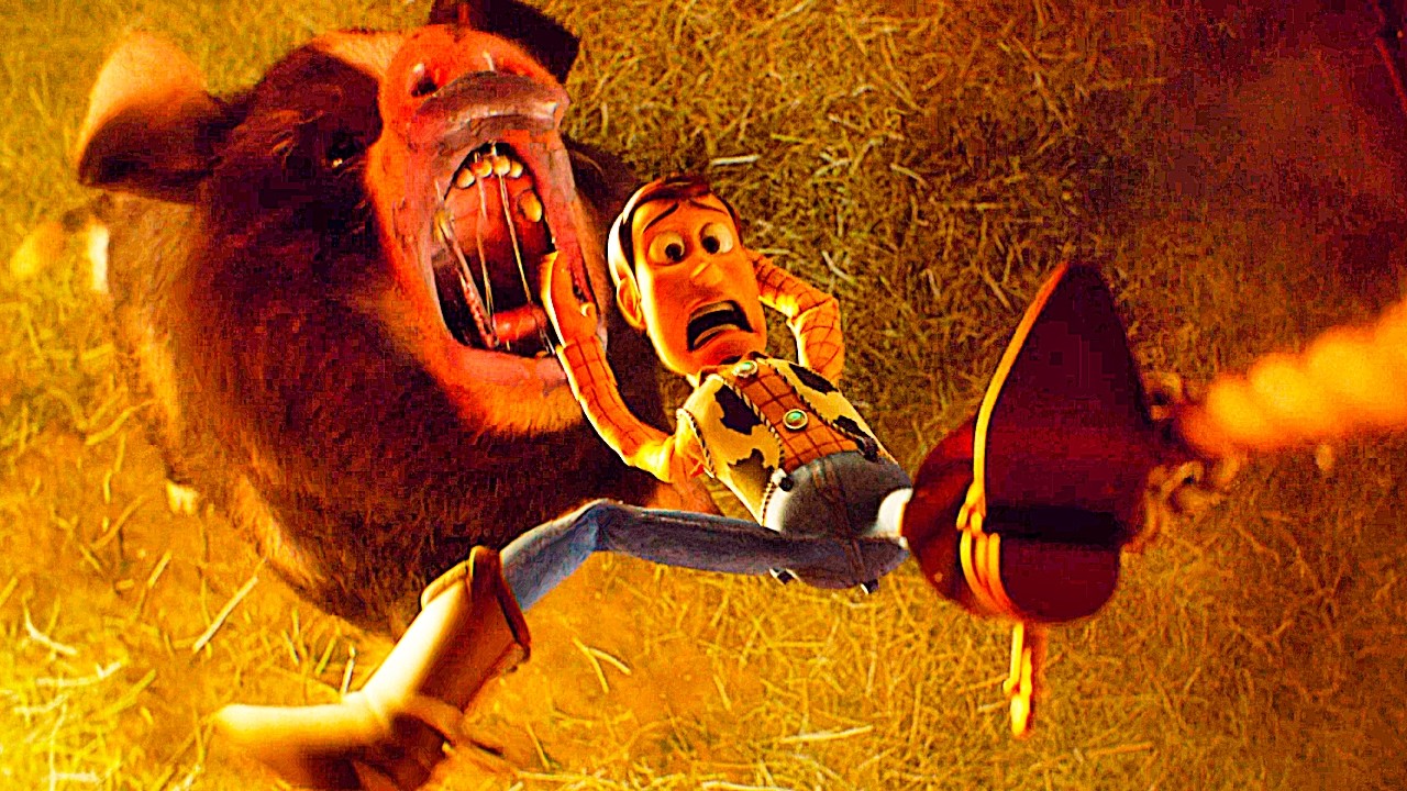 Toy Story 5 | Buzz Army Captures Woody and Tries to Feed Him to Jimmy the Pig Scene Recap