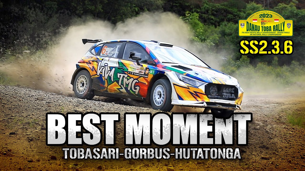SPECIAL STAGE RALLY DANAU TOBA APRC MOMEN TERBAIK SS 2 3 6
