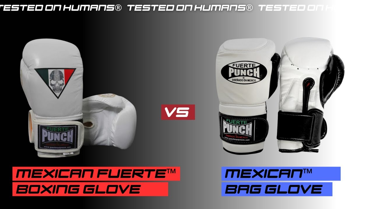 Снарядные и боксёрские перчатки: в чём разница? 🥊 | Punch Equipment®